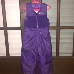 Toddler Girl snowsuit